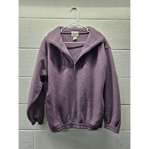 Primrose Jeneve Sport Y2K Vintage Half-Zip Fleece Jacket Medium